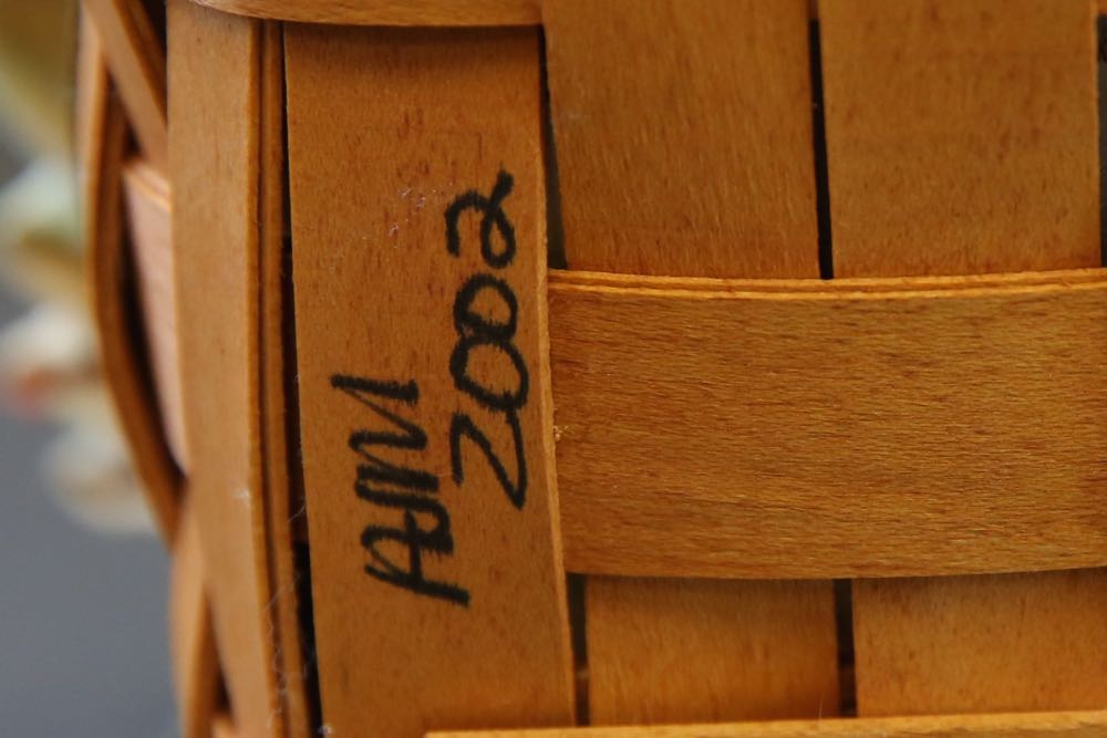 Five Longaberger Baskets