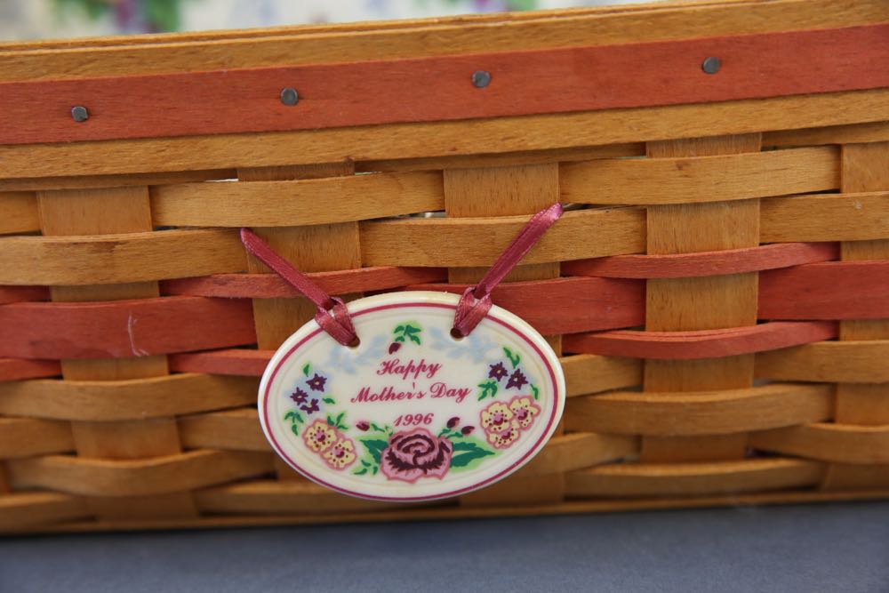 Five Longaberger Baskets