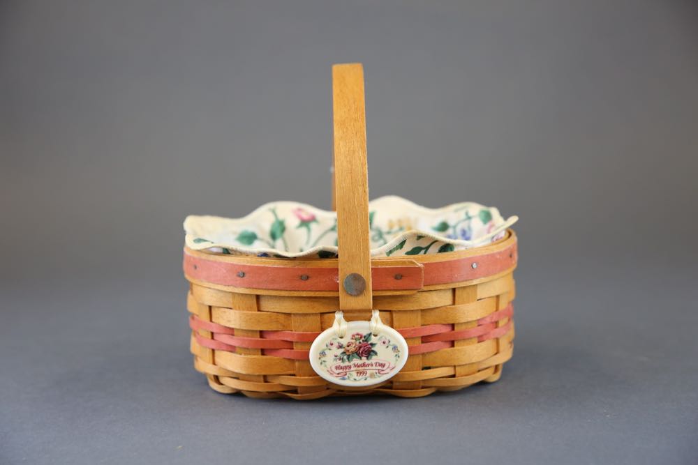 Five Longaberger Baskets