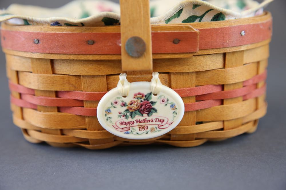 Five Longaberger Baskets