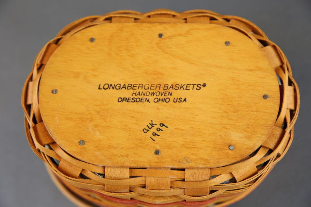 Five Longaberger Baskets