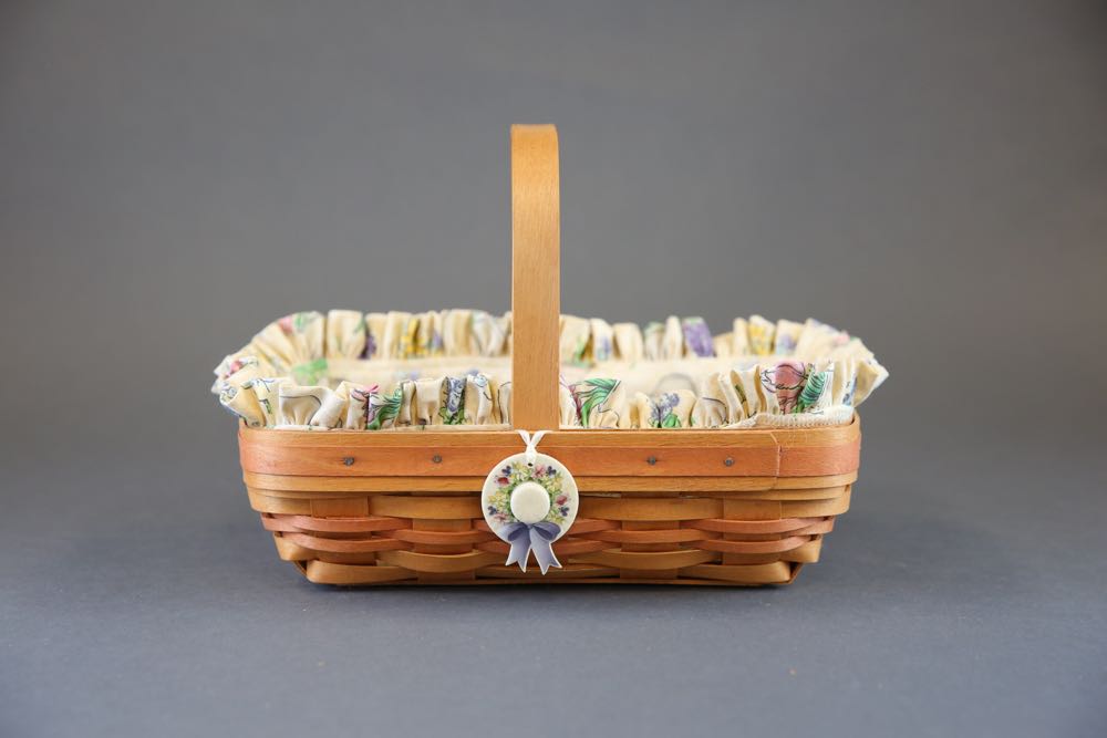 Five Longaberger Baskets