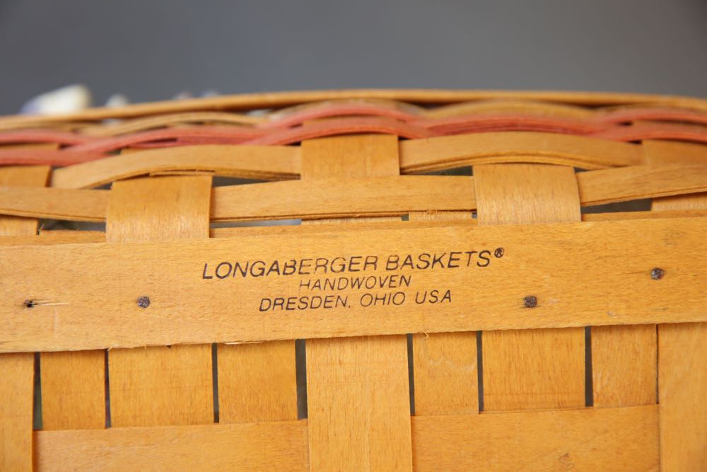 Five Longaberger Baskets