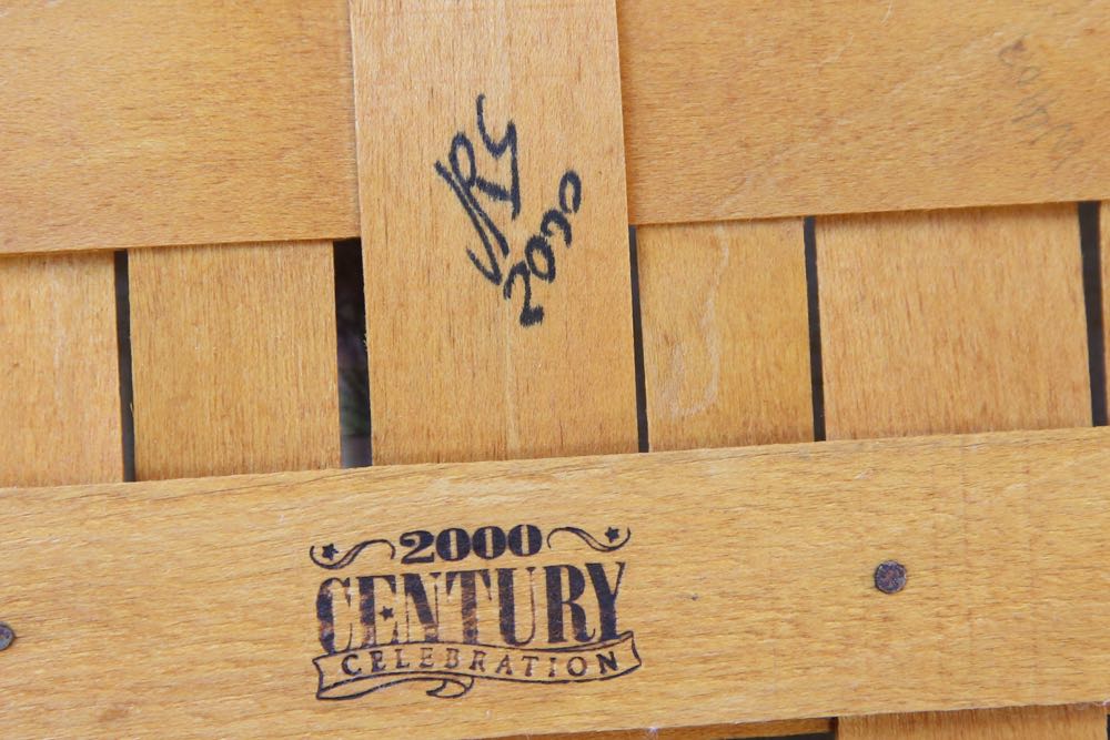 Five Longaberger Baskets