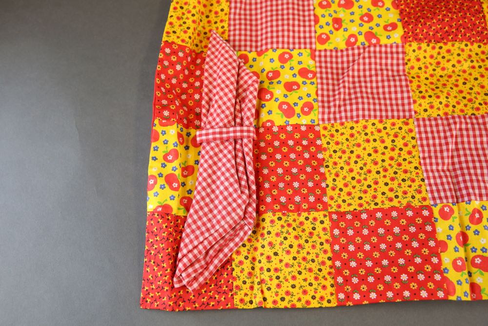 Vintage Picnic Basket Purse