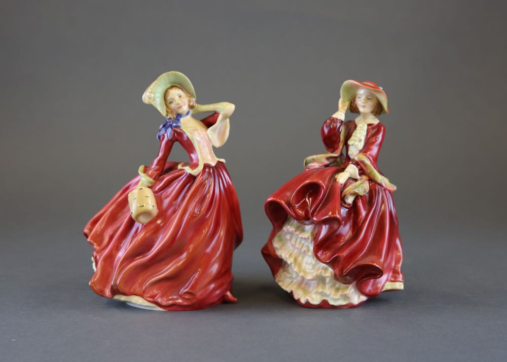Vintage Royal Doulton Figurines