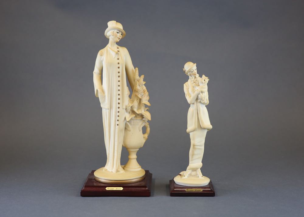Two Porcelain Figurines by Giuseppe Armani