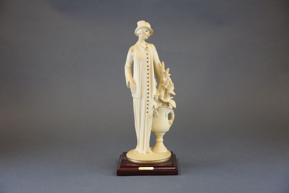 Two Porcelain Figurines by Giuseppe Armani