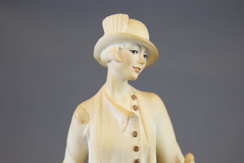 Two Porcelain Figurines by Giuseppe Armani