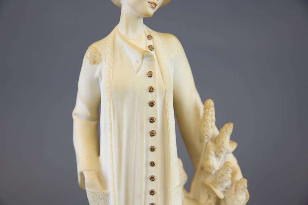 Two Porcelain Figurines by Giuseppe Armani