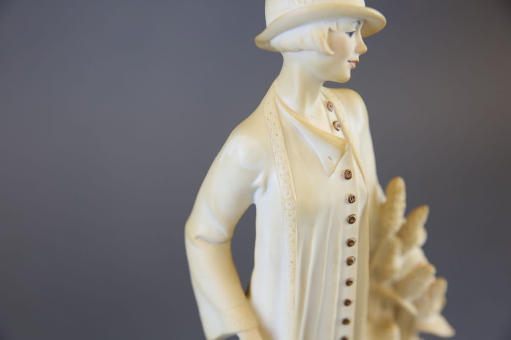 Two Porcelain Figurines by Giuseppe Armani