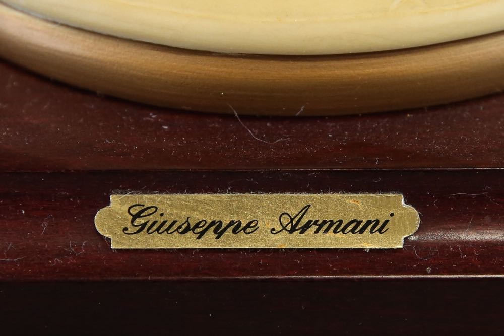 Two Porcelain Figurines by Giuseppe Armani