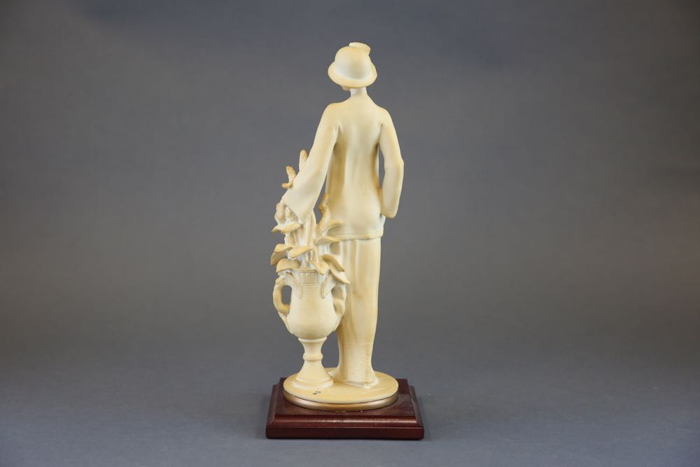 Two Porcelain Figurines by Giuseppe Armani