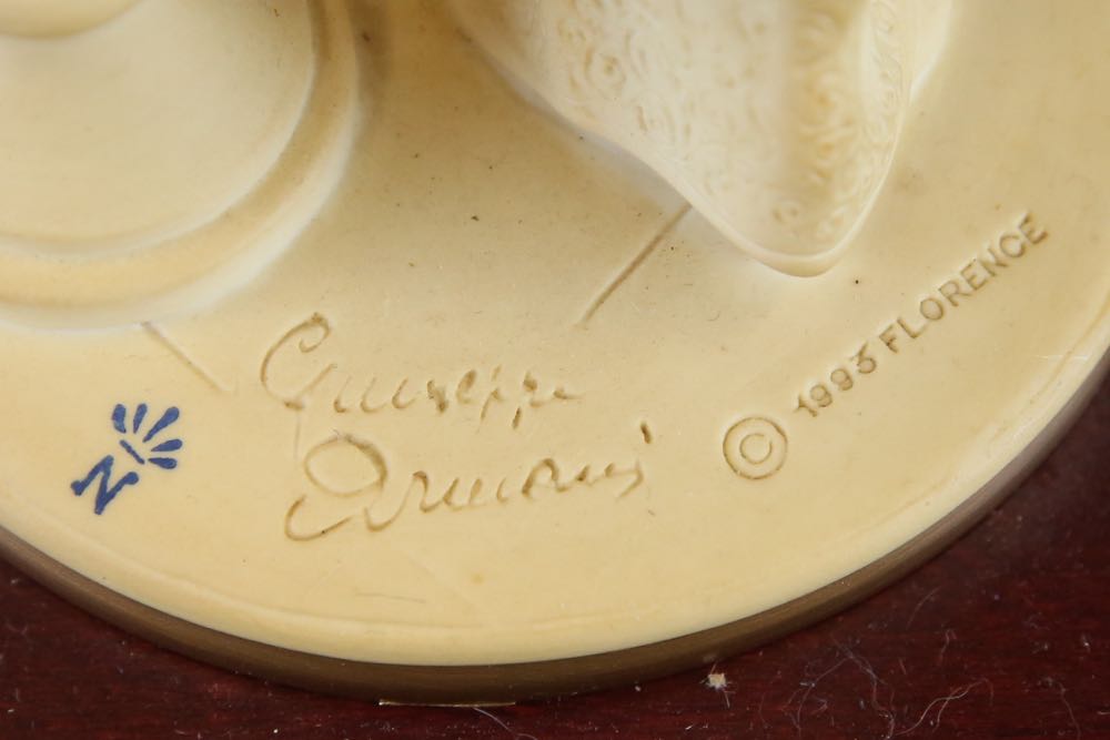 Two Porcelain Figurines by Giuseppe Armani