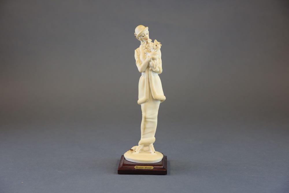 Two Porcelain Figurines by Giuseppe Armani