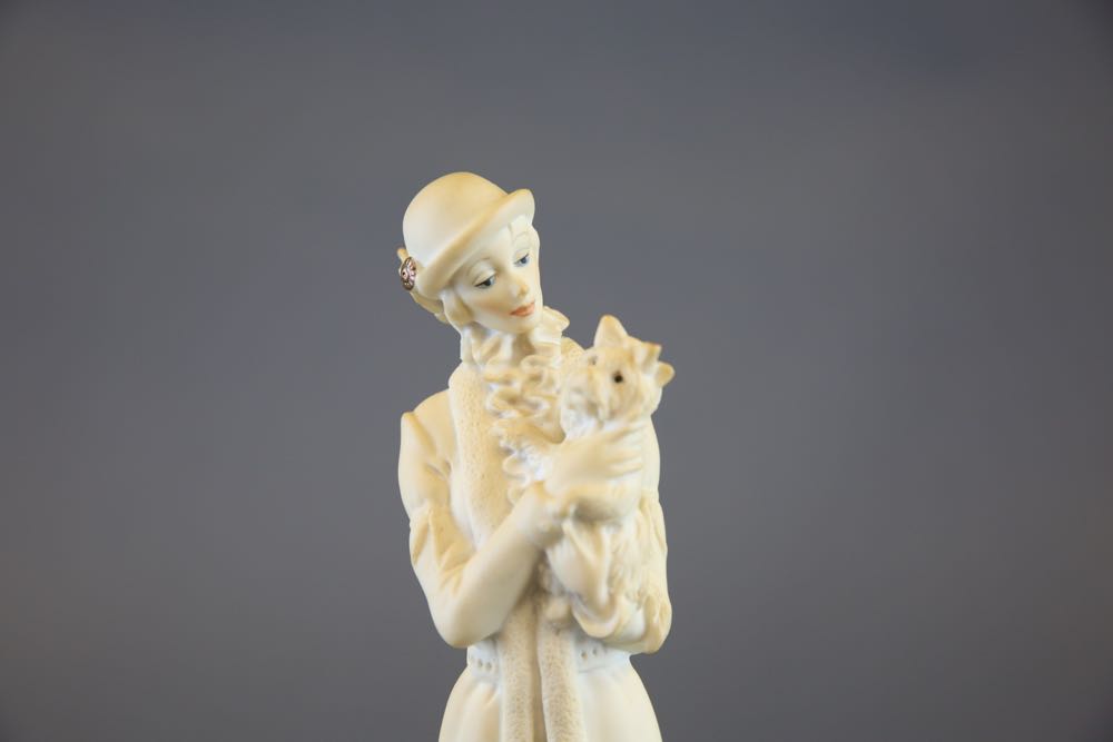 Two Porcelain Figurines by Giuseppe Armani