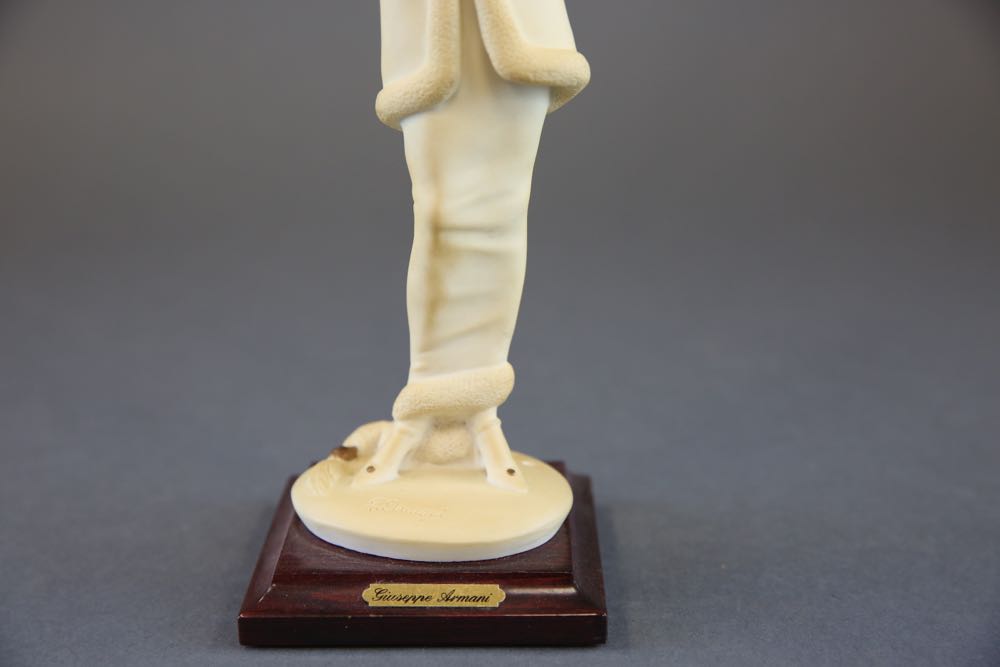 Two Porcelain Figurines by Giuseppe Armani