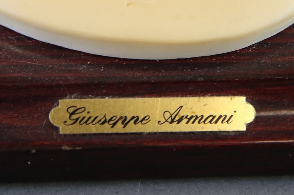 Two Porcelain Figurines by Giuseppe Armani