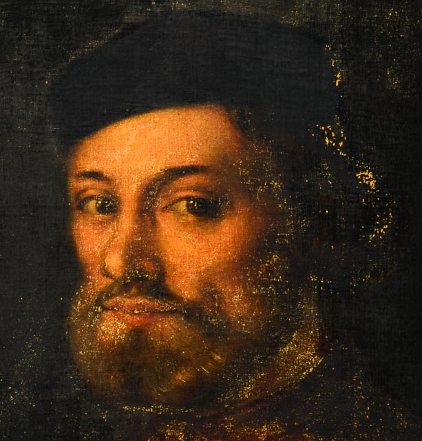 18th Century Oil Portrait of a Man