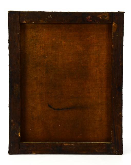 18th Century Oil Portrait of a Man