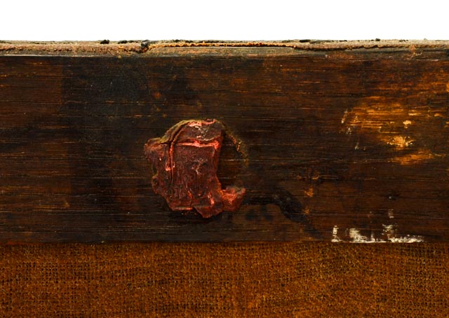 18th Century Oil Portrait of a Man