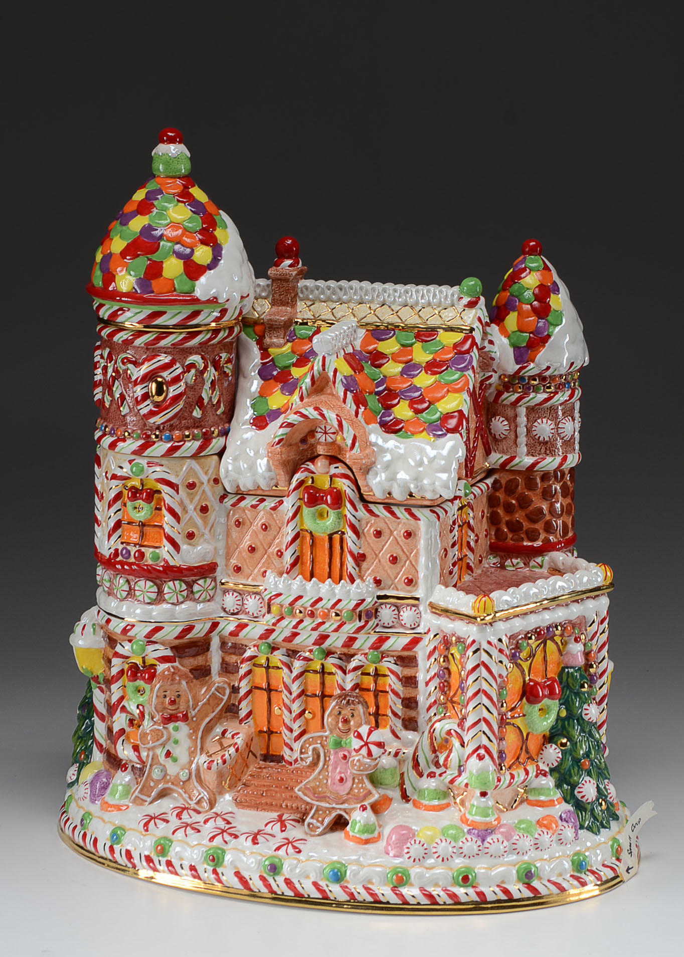 Christopher Radko Gingerbread Spectacular Cookie Jar