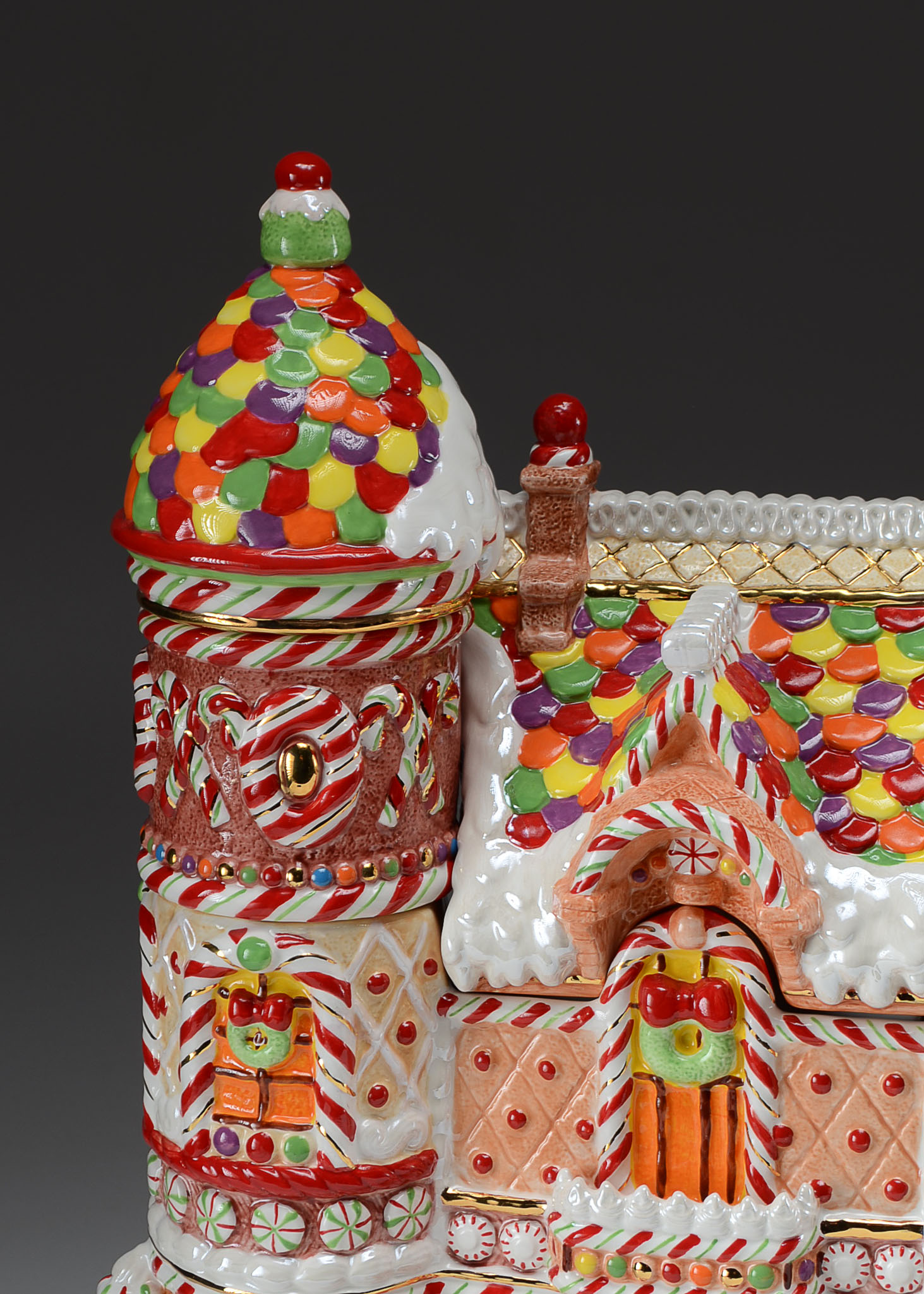 Christopher Radko Gingerbread Spectacular Cookie Jar
