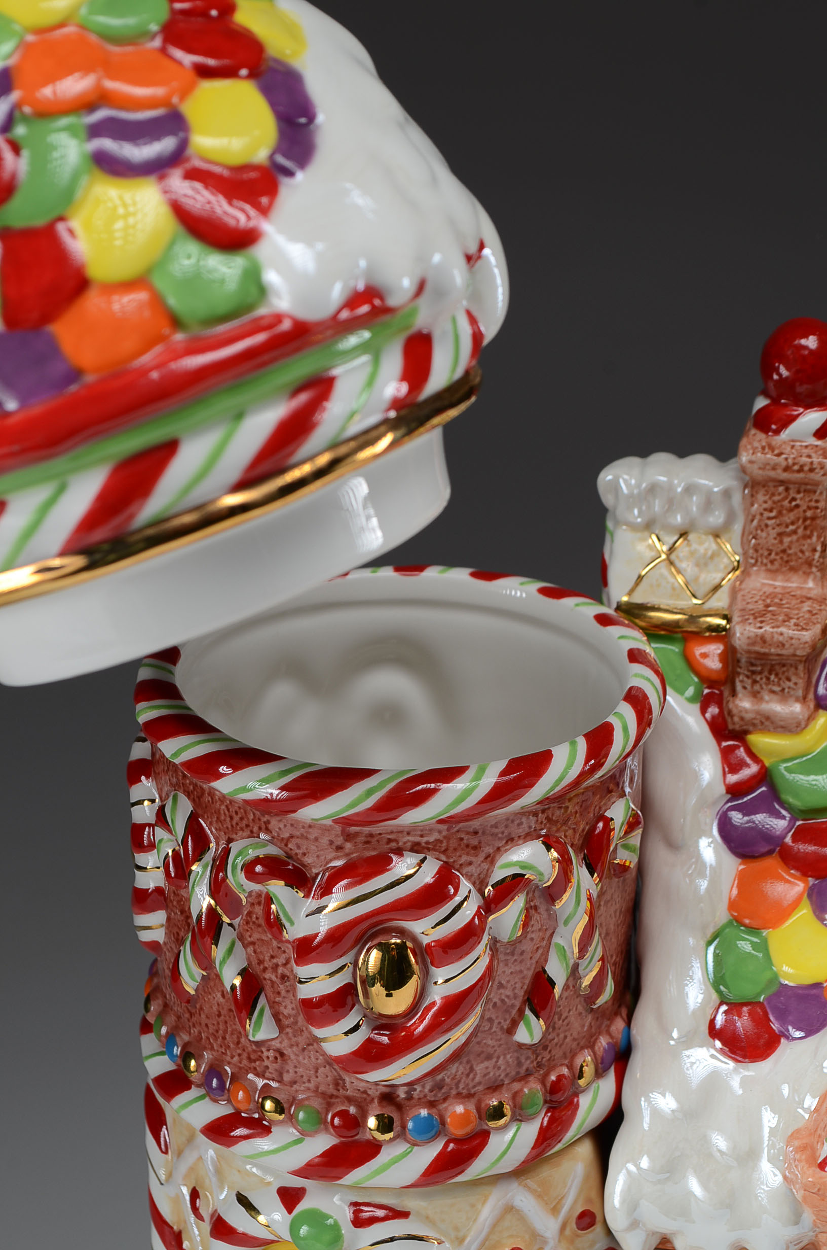 Christopher Radko Gingerbread Spectacular Cookie Jar