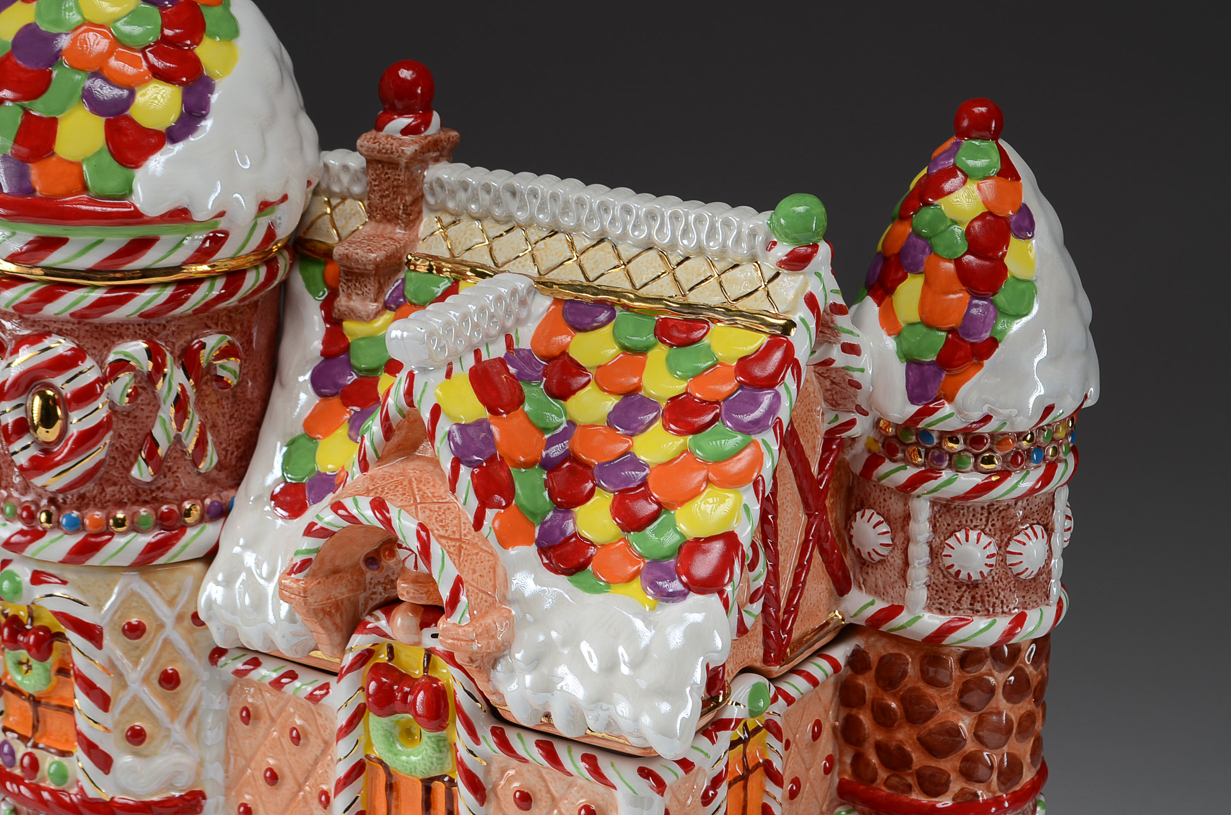 Christopher Radko Gingerbread Spectacular Cookie Jar