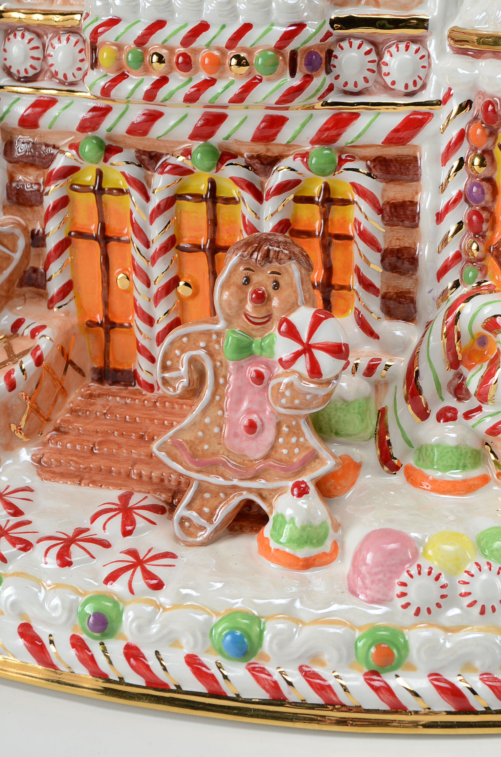 Christopher Radko Gingerbread Spectacular Cookie Jar