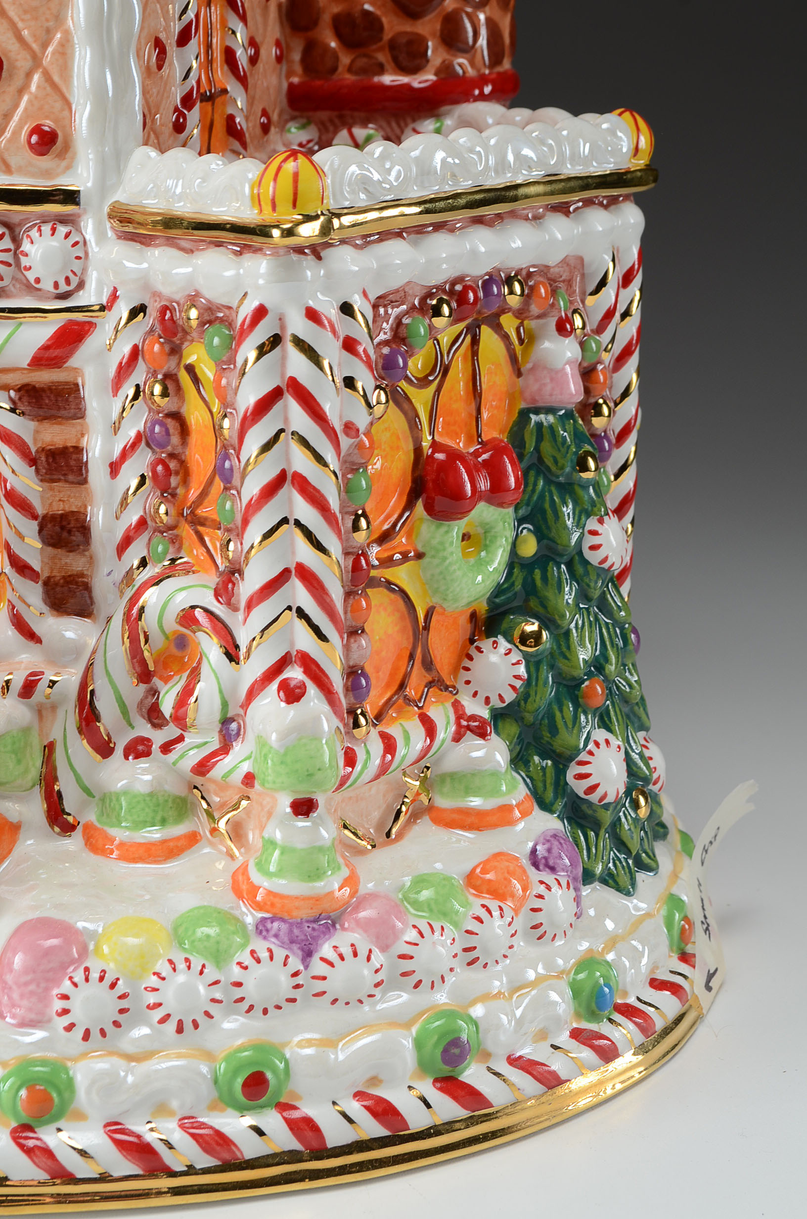 Christopher Radko Gingerbread Spectacular Cookie Jar