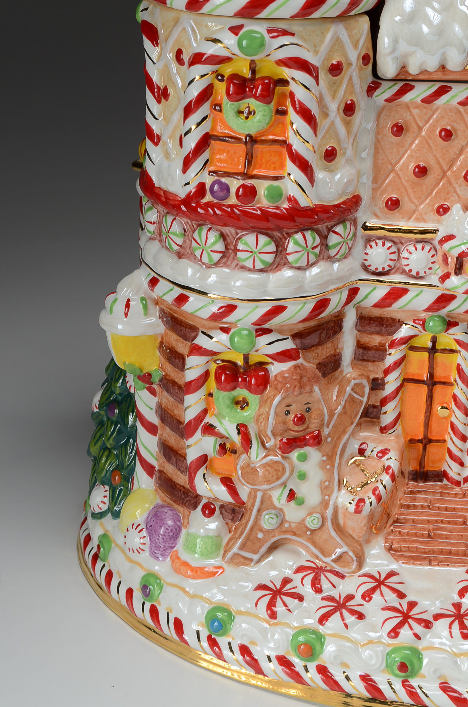 Christopher Radko Gingerbread Spectacular Cookie Jar