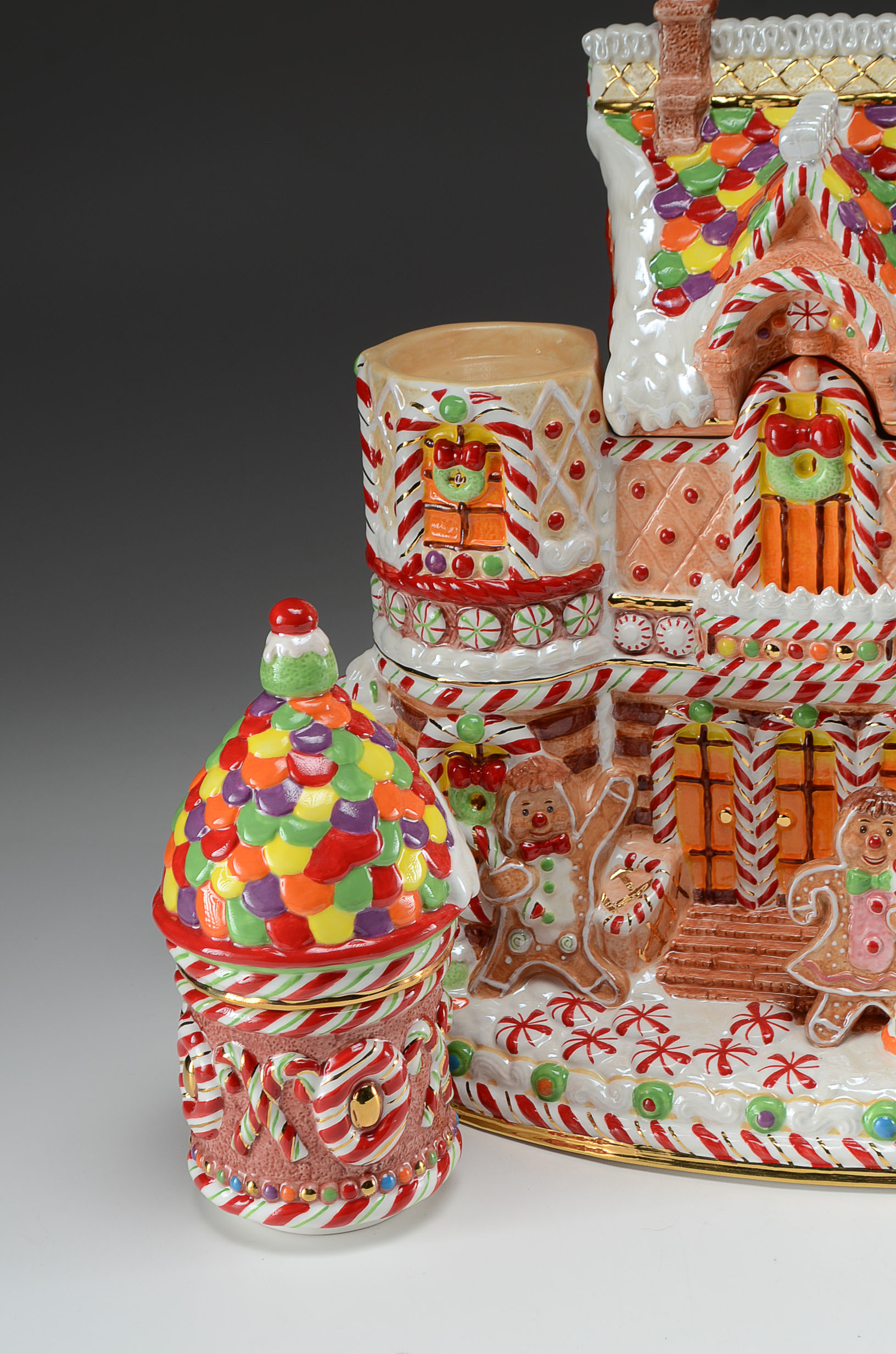 Christopher Radko Gingerbread Spectacular Cookie Jar
