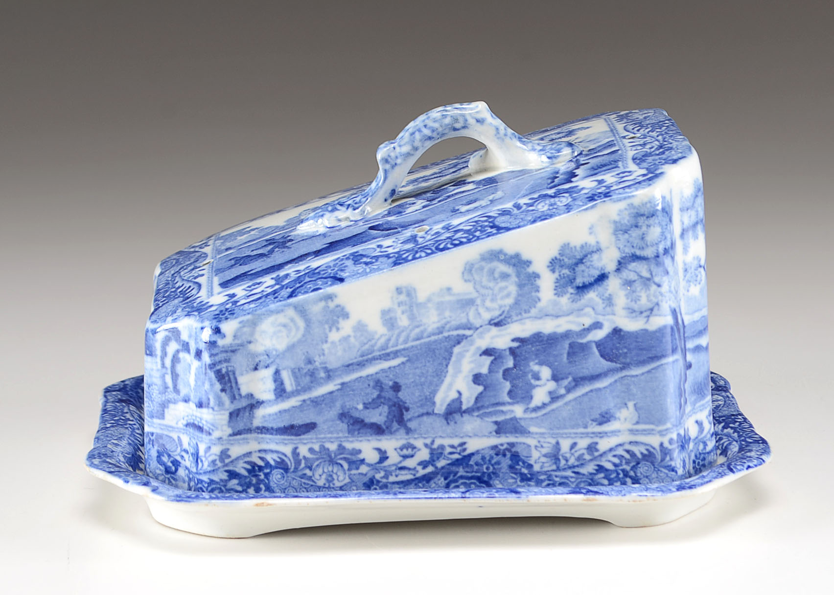 Copeland Spode Italian Lidded Cheese Dish