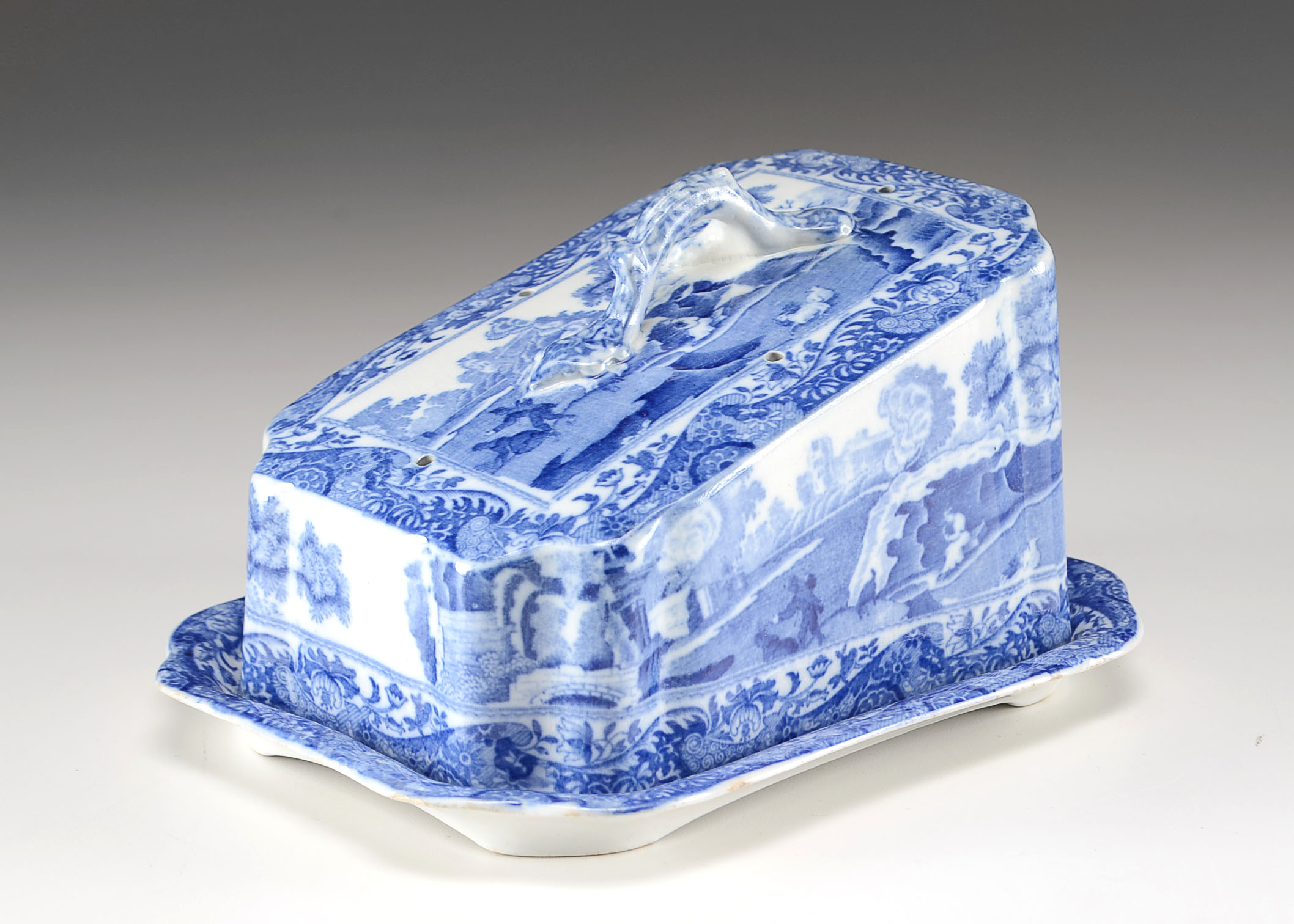 Copeland Spode Italian Lidded Cheese Dish