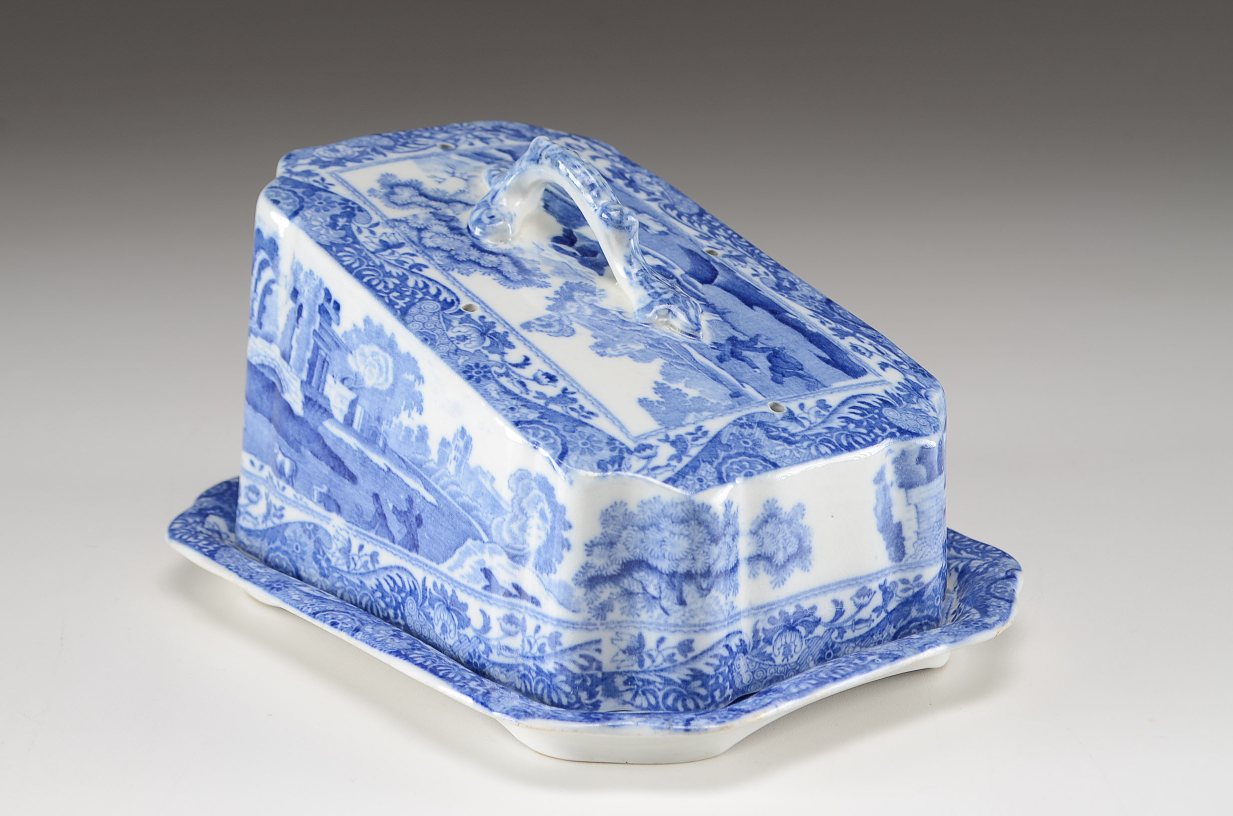 Copeland Spode Italian Lidded Cheese Dish