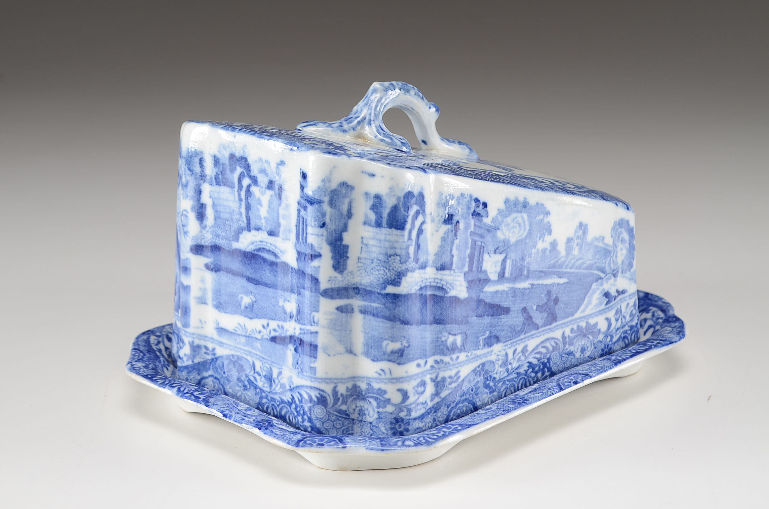 Copeland Spode Italian Lidded Cheese Dish