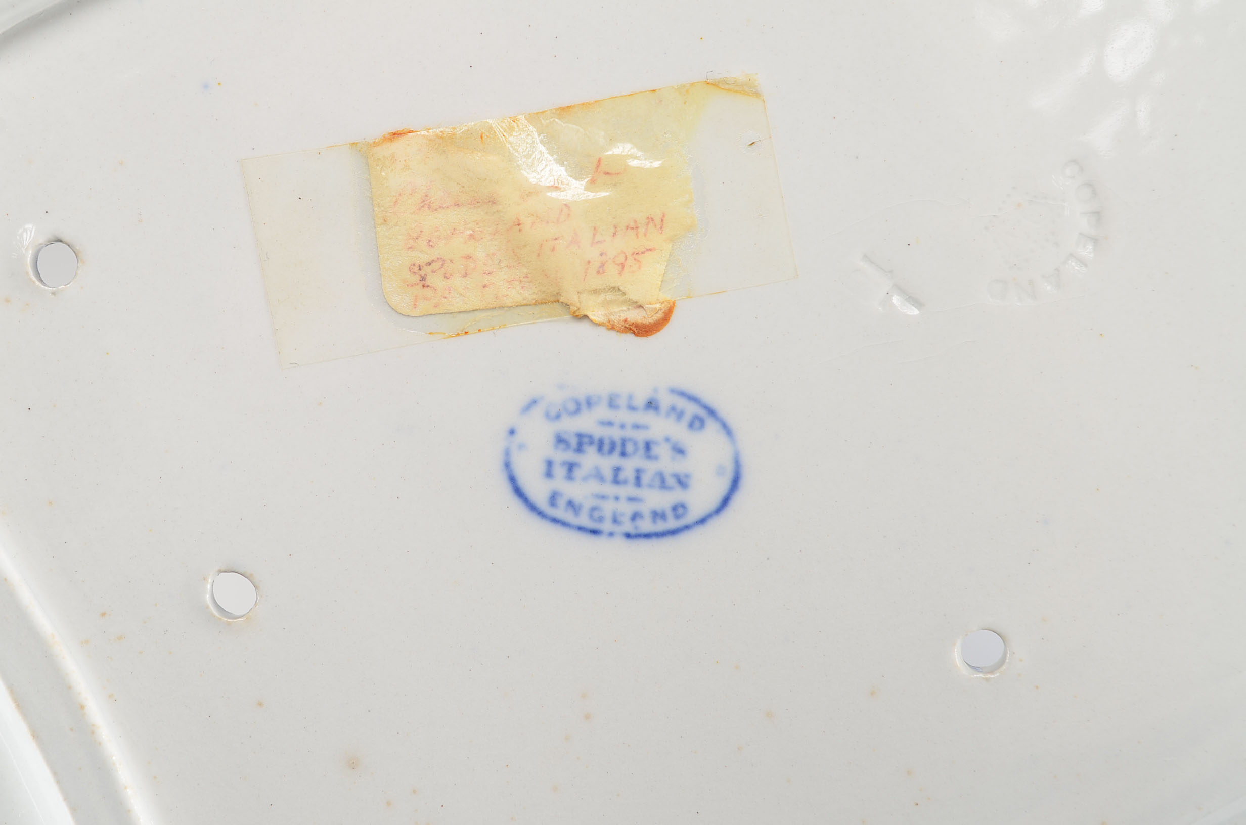 Copeland Spode Italian Lidded Cheese Dish