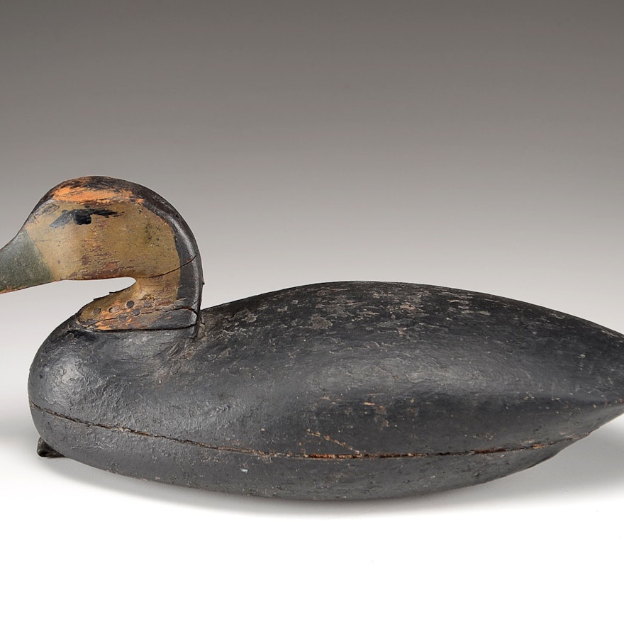 Rustic Hand Crafted Decoy Duck