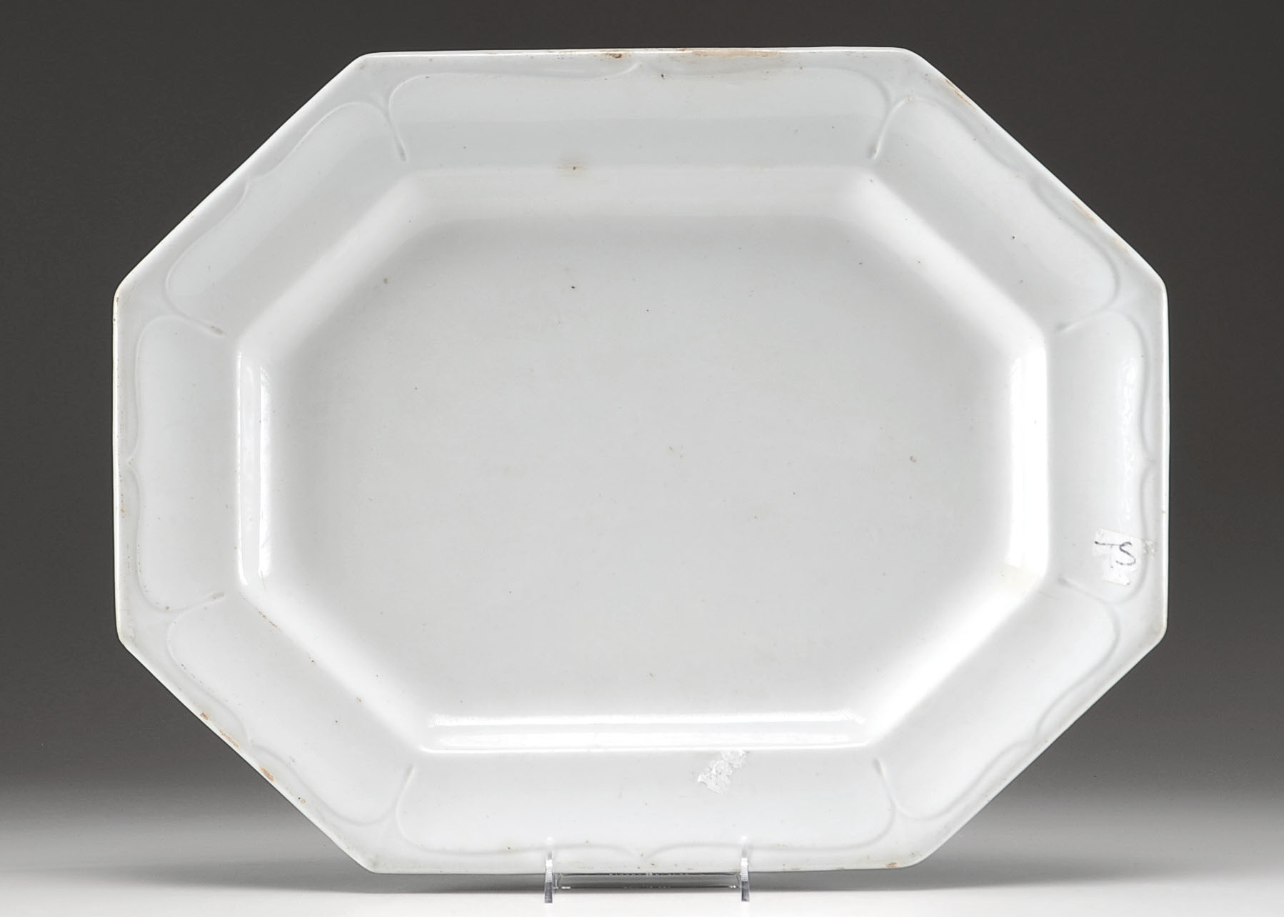 Antique English Edward Walley Ironstone Platter