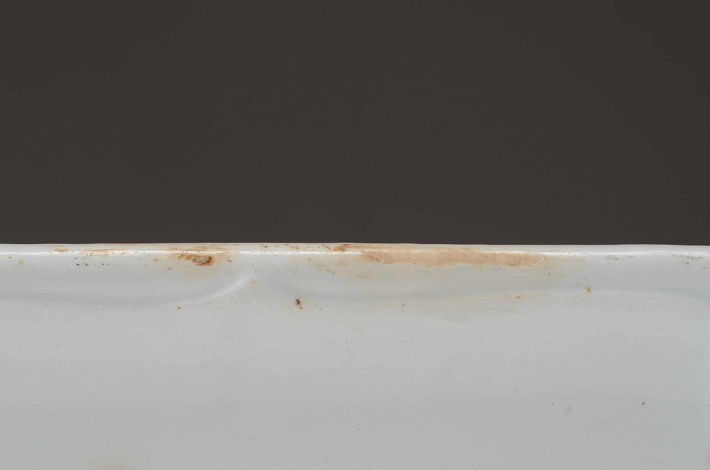 Antique English Edward Walley Ironstone Platter