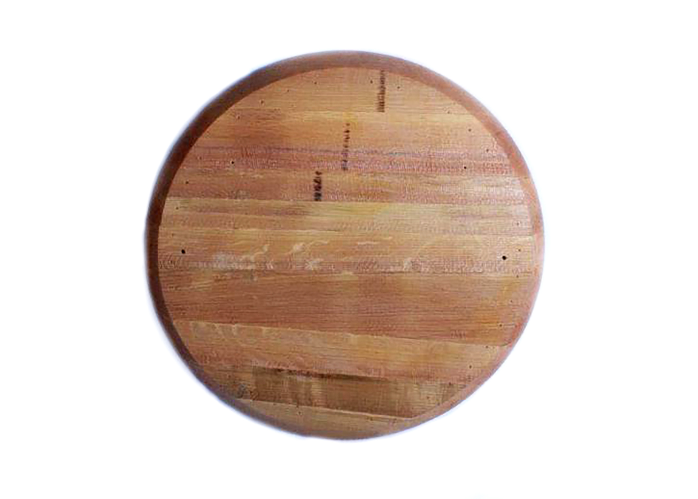 Signed Bulleit Bourbon Barrel Head