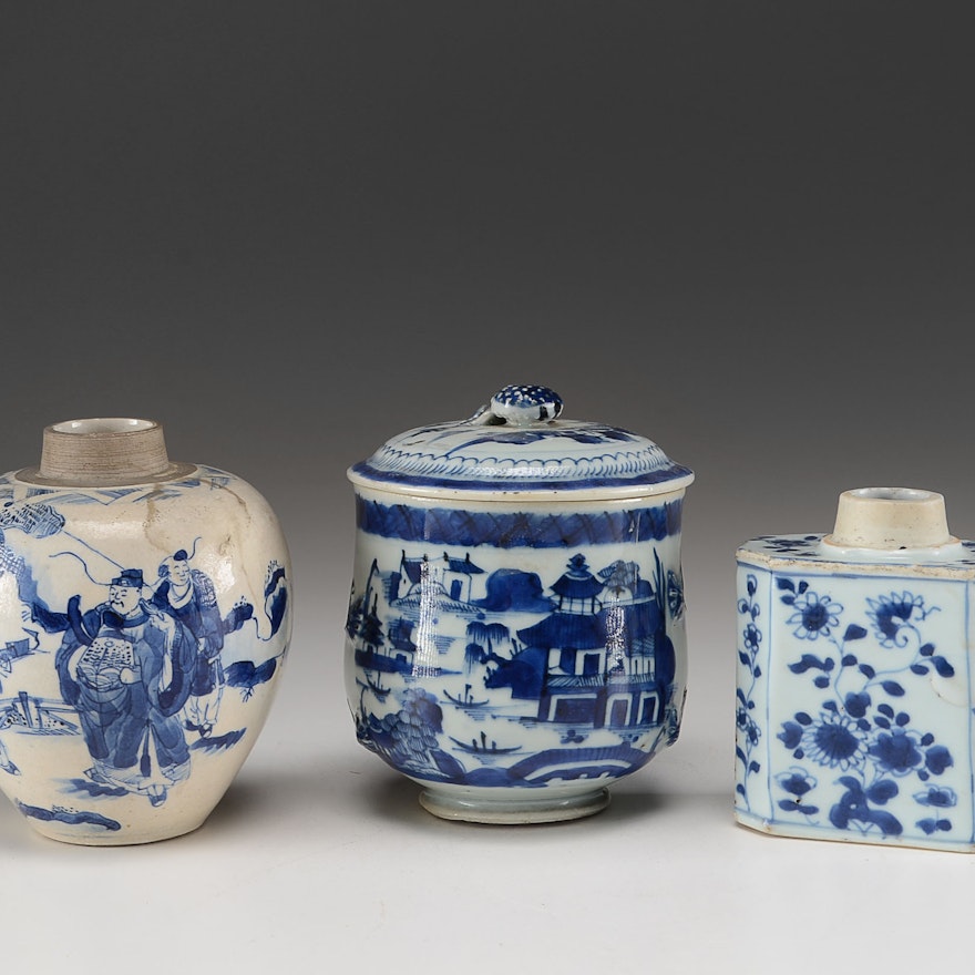 Chinese Vessels, Late Qing Dynasty