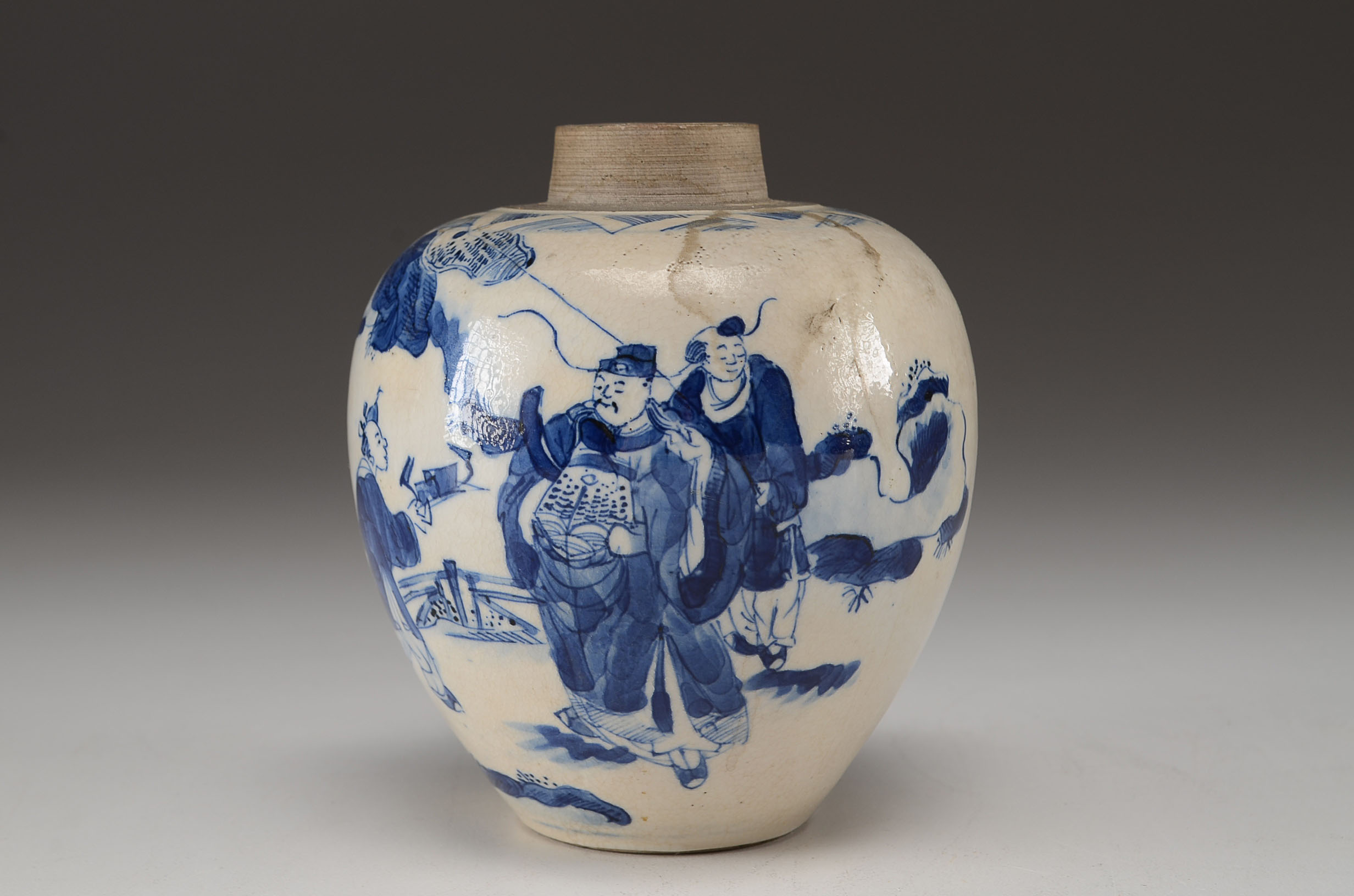 Chinese Vessels, Late Qing Dynasty