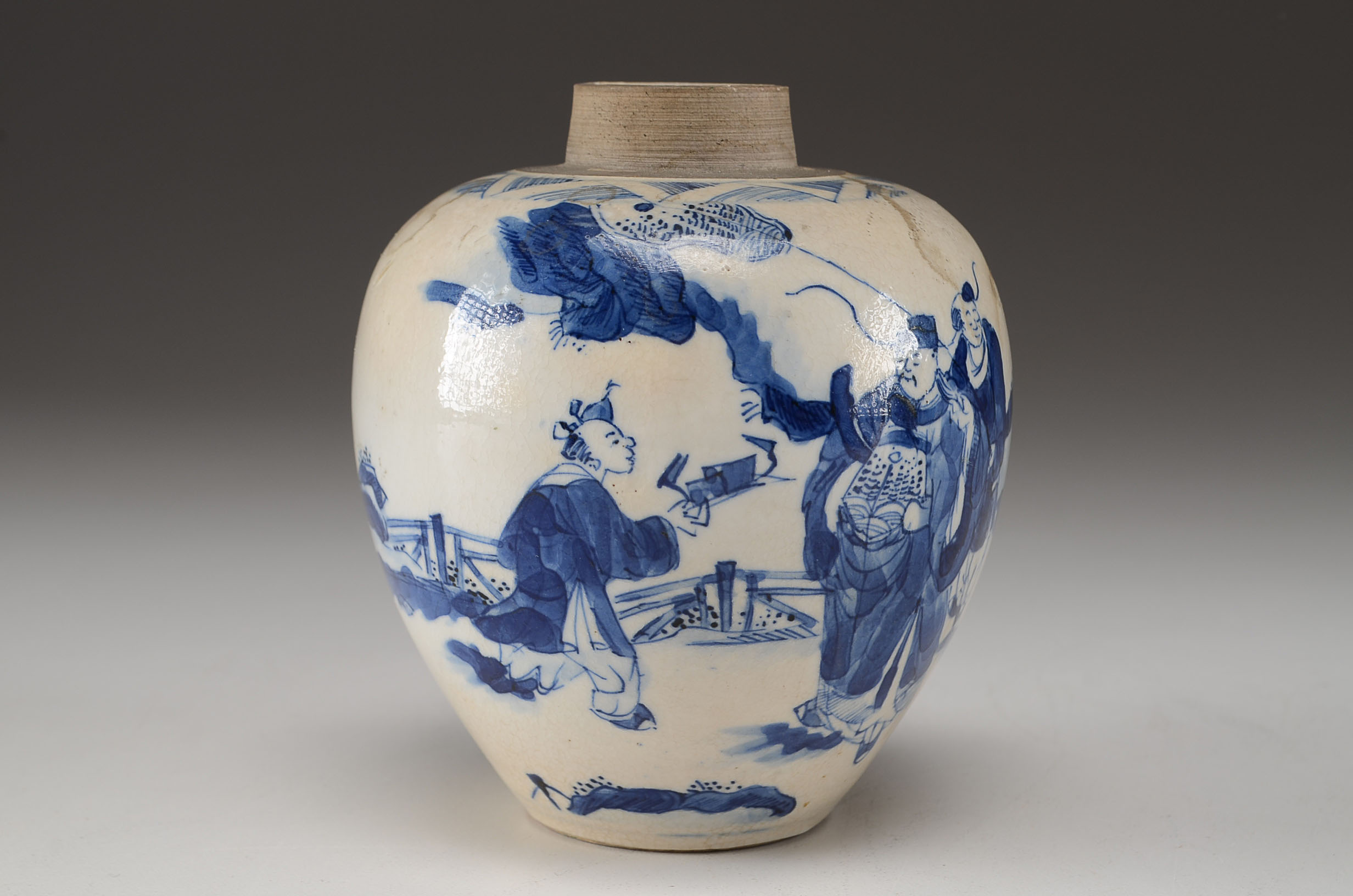 Chinese Vessels, Late Qing Dynasty