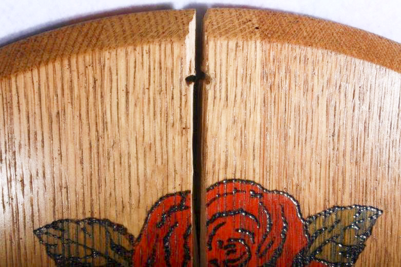 Signed Four Roses Kentucky Straight Bourbon Whiskey Barrel Head