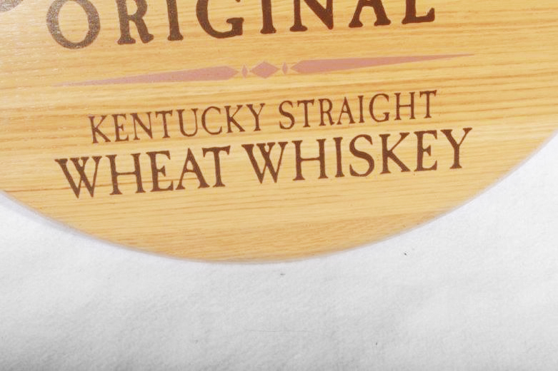 Signed Bernheim Original Whiskey Barrel Head