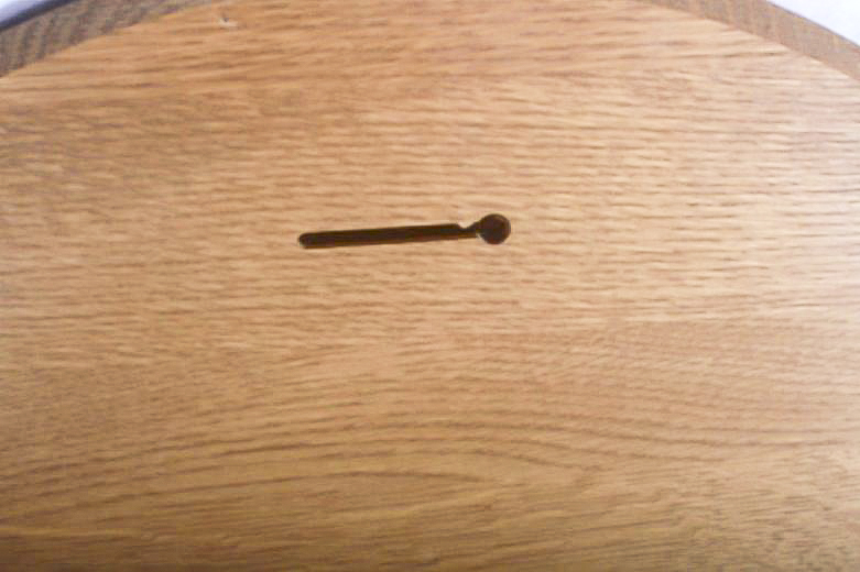 Signed Knob Creek Bourbon Whiskey Barrel Head