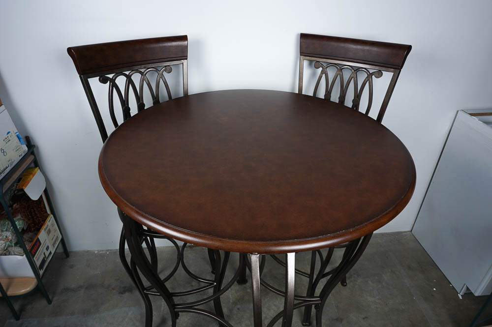 Bar Style Table and Chairs