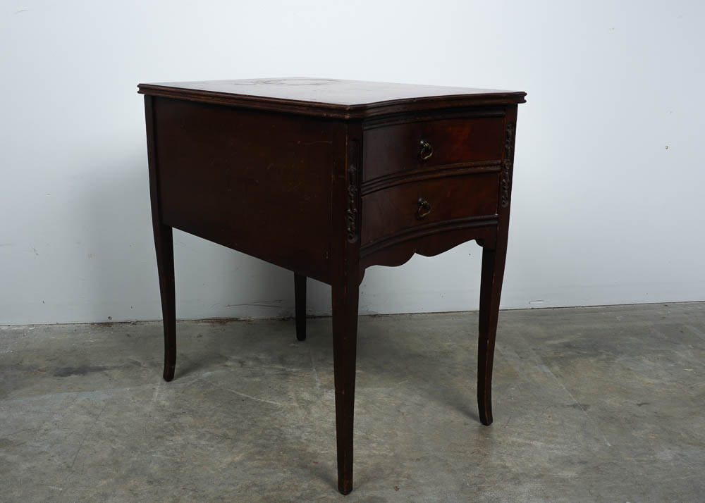 Mahogany End Table